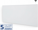 Adax ADAX Neo varmepanel radiator med Wifi, 2000W, 230V, hvid, H: 327 mm, L: 1433 mm
