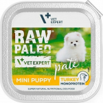 VETEXPERT Raw Paleo Pate Mini Puppy Turkey - wet food for puppies - 150 g