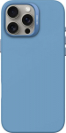 Decoded AntiMicrobial Silicone Backc. iPhone 16 Pro Max L. Blue