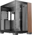 Antec Geh Full C8 WOOD E-ATX/ATX/M-ATX/ITX o.N. BK retail