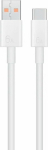 Kabel USB Techonic USB-A - USB-C 1 m White (5903396131127)