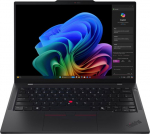 Lenovo ThinkPad T14s Gen 6 (Snapdragon) Copilot+ PC Qualcomm Snapdragon X1E-78-100 Laptop 35.6 cm (14") Touchscreen WUXGA 32 GB LPDDR5x-SDRAM 1 TB SSD Wi-Fi 7 (802.11be) Windows 11 Pro US English Black
