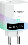 Meross Matter Smart Wi-Fi Plug with Energy Monitor, MSS315 (EU version)
