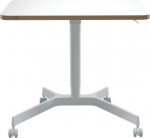 Leitz Ergo - adjustable desk on wheels, small