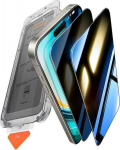 Torras INSTALL MASTER PRIVACYPROTECTOR, IPHONE 16 PRO BLACK