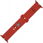 Fixed | Sporty Strap Set for Apple Watch 38/40/41 mm | 160-225 mm | Red | Silicone