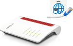 FRITZ! 4050 WiFi6-the router