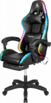 Armchair Kruger&Matz GX-150 Czarny LED