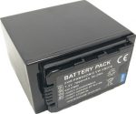 Extra Digital PANASONIC VW-VBD78 Battery, 7800mAh