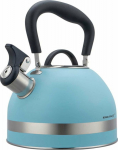 KingHoff KETTLE 1.8L Z GWIZDKIEM KINGHOFF KH-1857 NIEBIESKI