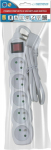ESP Guitar Company Esperanza ELK214W power extension 1.5 m 5 AC outlet(s) Indoor White