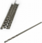 Forsage Drill Bit Set 1.5mm 10 SZT. metal drills pcs) w plastic suitcase