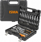 Isma Tool Set Isma Tool Set 94el. 1/4'' i 3/8'' (6-angular) (4-22mm)