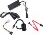 Cabletech Adapter for 2.5/3.5" Hard Disks USB 2.0 - SATA, IDE