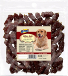 HILTON Soft sausages with beef - dog treat - 500g