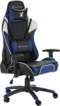 XRocker Agility eSports Gaming office swivel chair - blue/schwarz