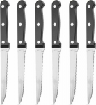 EXCELLENT HOUSWARE KNIFE SET DO STEAK BURGER 6 szt. 139130