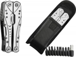 Extralink Multitool, Pocket Knife 23-in-1, with Case, Silver