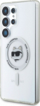 Karl Lagerfeld IML Choupette Head MagSafe Case for Samsung Galaxy S25 Ultra