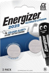 Energizer patarei Ultimate Lithium CR2025 BP2