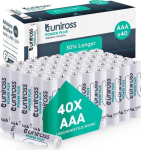 Uniross Batteries Uniross Power Plus AAA / LR3 Standard batteries 1100mAh, 40 stk