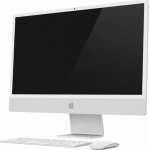 Apple iMac 24" Silber CTO M4 10-Core CPU TID.Num. Z1EJ-00000010 - All-in-One with Monitor