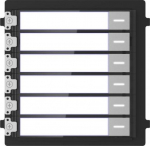 Hikvision HIKVISION DS-KD-KK, venkovn&iacute; tlač&iacute;tkov&yacute; modul pro videotelephone