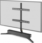 One For All One for All 70'' TV Stand Design Table Top dark
