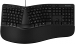 Incase ERGONOMIC KEYBOARD EN-EU LAYOUT, QWERTY BLACK UK LAYOUT