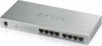 ZYXEL COMMUNICATIONS A/S ZYXEL GS1008-HP, 8 PORT GIGABIT POE+ UNMANAGED DESKTOP SWITCH, 8 X POE, 60 WATT (5Y WARRANTY)