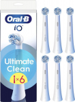 Oral-B iO Ultimate Clean replacement brushes, 6 pcs