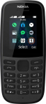 Nokia 105 (2019) Dual Black (ENG)