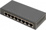 Digitus 8-PORT GIGABIT SWITCH UNMANAGED, RJ45 8X10/100/1000 MBIT/S