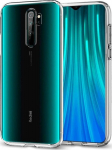 Mocco Ultra Back Case 1 mm Silicone Case Xiaomi Redmi Note 8T Transparent