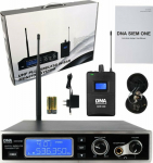 BITMAT Microphone DNA Professional in-ear wireless stereo audio monitoring system