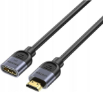 Kabel Unitek HDMI - HDMI 1 m czarny (C11091AGY01-1M)