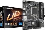 Mainboard|GIGABYTE|Intel H610|LGA1700|Micro-ATX|Memory DDR5|Memory slots 2|1xPCI-Express 3.0 1x|1xPCI-Express 4.0 16x|1xM.2|1xHDMI|1xDisplayPort|4xUSB 2.0|2xUSB 3.2|1xPS/2|1xRJ45|3xAudio port|H610MKV2