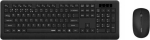 Keyboard and mouse set Rapoo 8310M Wireless Black - keyboard set + mysz | multi-mode