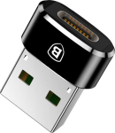 Adapter USB Baseus USB-C - USB Czarny (28297-MP)