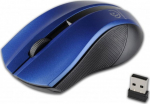 Rebeltec Wireless Optical Mouse, GALAXY Blue/silver