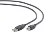 CABLE USB2 AM-BM 1.8M/GRAY CCP-USB2-AMBM-6G GEMBIRD