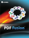Corel ESD PDF Fusion