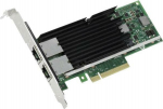 Intel Ethernet Converged Network Adapter X540-T2 - Netzwerkkarte - PCI-Express