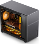 Jonsbo D31 MESH Micro-ATX Case, Tempered Glass - black