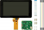 Raspberry Pi 7" WVGA - touch screen set