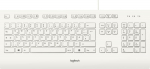 Log Logitech USB Keyboard K280e white