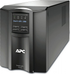 APC Smart-UPS SMT1500IC UPS AC 220/230/240V 1000Watt 1500VA RS-232 USB output connectors 8 Black with APC SmartConnect