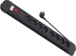 Listwa zasilająca Maclean Energy 8 sockets 1.5 m czarna (MCE11)