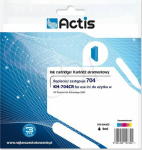 Actis KH-704CR ink (replacement for HP 704 CN693AE; Standard; 9 ml; color)