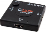 Savio Switch HDMI 3 ports (CL-26)